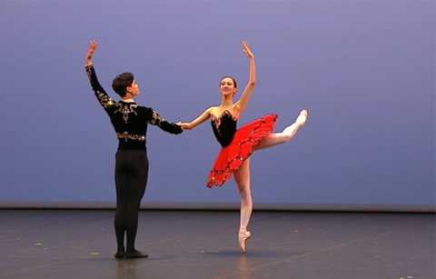 박선미, 모스크바 국제발레 콩쿠르서 한국인 최초로 우승