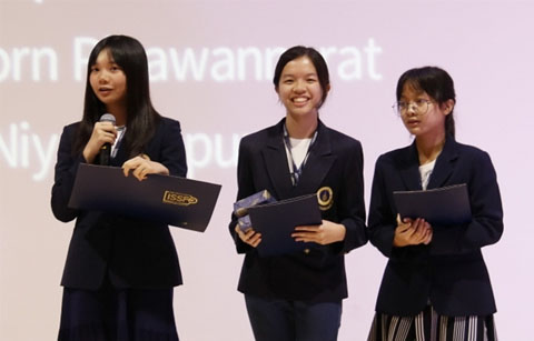 	부산에서 열린 ‘미래 과학 영재들의 축제’