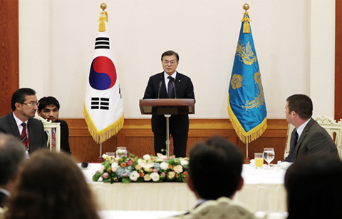 문 대통령, “유라시아 공동 번영은 우리의 사명”