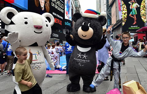 미국 내 ‘평창 동계올림픽’ 홍보 본격화