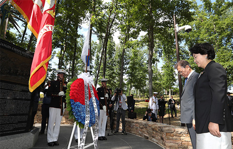 문 대통령, “한미동맹은 더 위대하고 더 강한 동맹으로 발전 할 것”