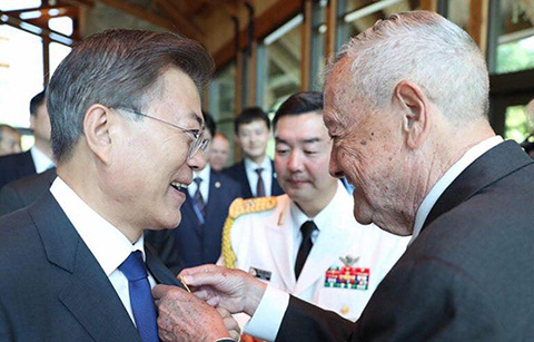 문 대통령, 미국 3박5일 이모저모