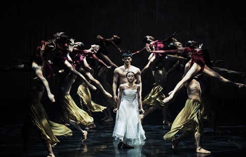 콜롬비아 무대에 오른 국립발레단의 ‘허난설헌’
