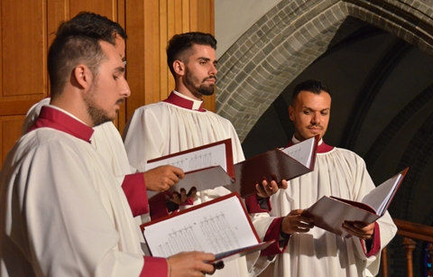 교황 전속 성가대 ‘시스티나성당 합창단’ 첫 방한