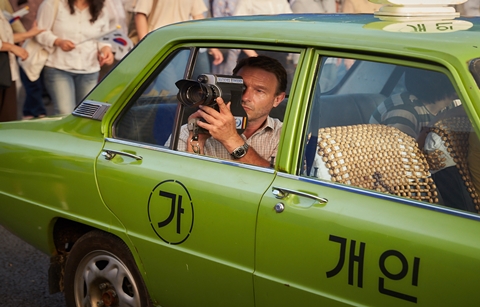 독일기자가 기록한 광주, 영화 ‘택시운전사’
