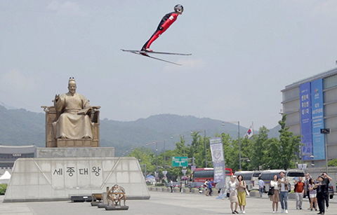 평창 D-200: ‘마술과 만난 올림픽’ 영상 공개 