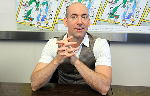 부천에서 만난 만화가 톰슨의 '청춘'