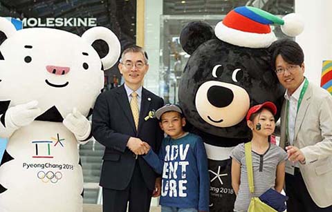 ‘아스타나 엑스포’와 함께하는 ‘평창올림픽’ 