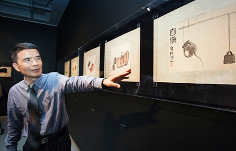 ‘중국의 피카소’ 치바이스, 한국에 오다 