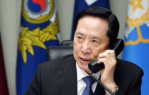 한·미 국방장관, “더욱 긴밀한 공조체제 유지”