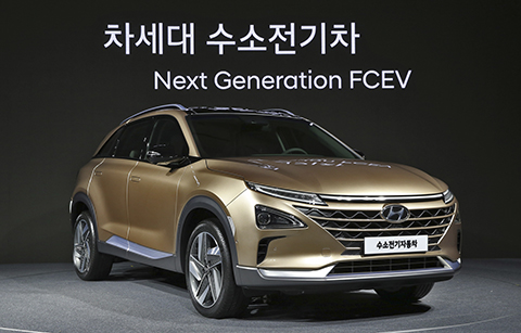 현대차, ‘차세대 수소전기차’ 세계 첫 공개