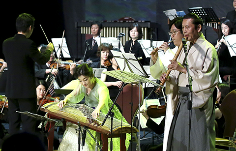 예술로 소통하는 한ᆞ중ᆞ일