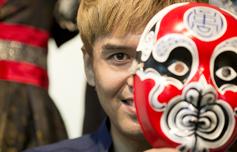 “‘변검’으로 한•중 문화 잇겠다”