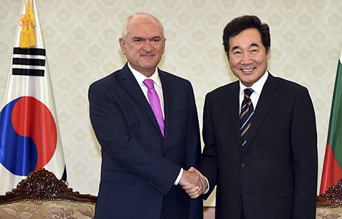 이낙연 국무총리, 불가리아 국회의장 면담