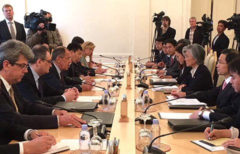 한•러 외교장관