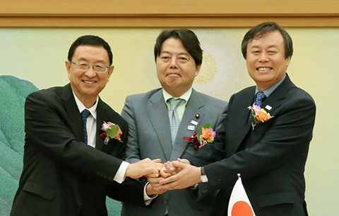 한•중•일 문화장관, 문화협력 위한 ‘교토선언’