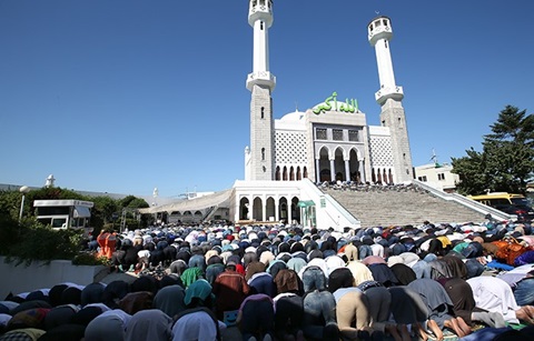 서울에서 보낸 이슬람 명절, '이둘 아드하'