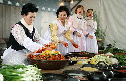 '김치 담그기', 국가무형문화재 지정 예고