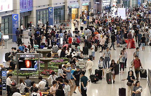 방한 대만관광객, 중•일 이어 3위