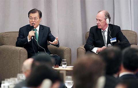 뉴욕 금융•경제인과의 대화