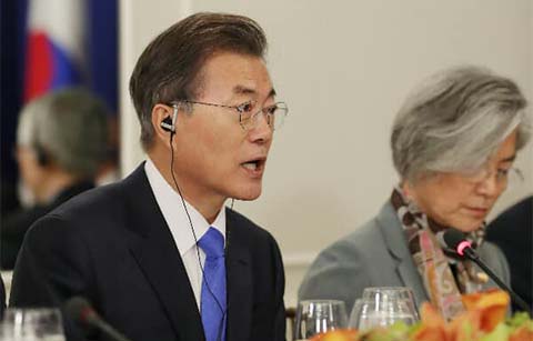 한•미•일 정상