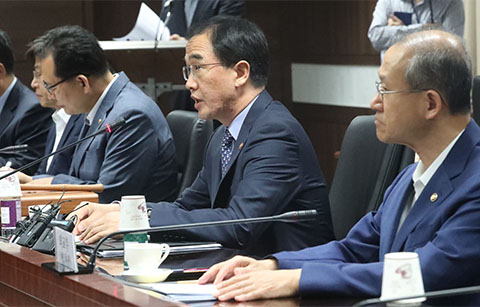 정부, 800만 달러 대북 인도적 지원 결정