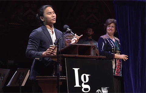 웃음 뒤에 생각하게 만드는 ‘이그노벨상’