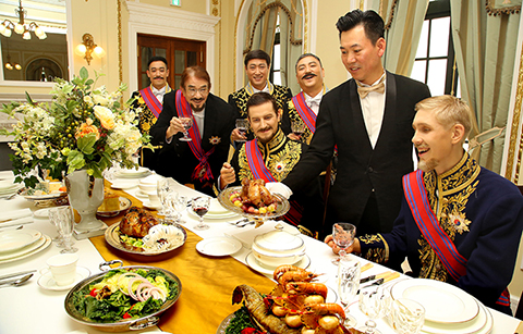 110년 만에 재현된 대한제국 황제의 연회 만찬