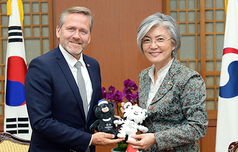 한•덴마크, 북핵공조·동반자관계 중요성 재확인