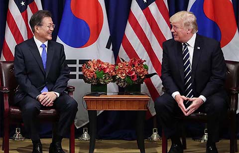 한·미 정상, 11월 초 한국서 정상회담