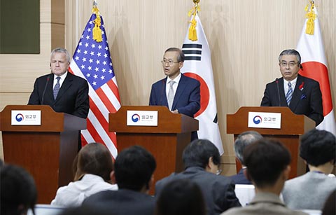 한•미•일 외교차관