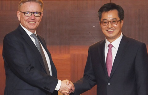 김동연 부총리, ‘한국∙GCF 간 협력 강화’