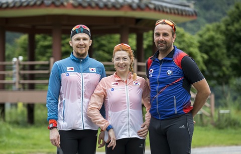 바이애슬론 귀화선수, “한국의 빅토르 안이 되겠다”