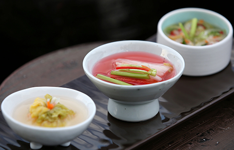 [평창 2018 '세계인이 좋아하는 한식'] 트리플 백김치