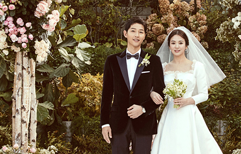 ‘태양의 후예’ 송송커플의 결혼, 아시아를 들썩이게 하다