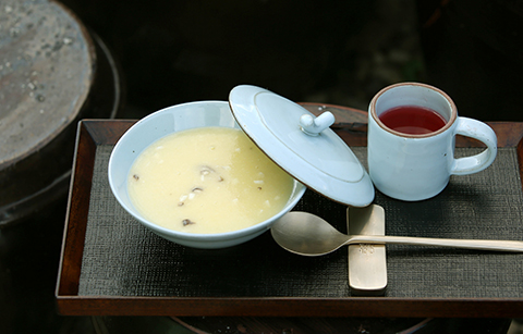 [평창 2018 '세계인이 좋아하는 한식'] [3] 버섯옥수수죽