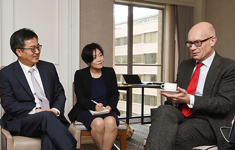 한국 신용등급, OECD 중 상승폭 최대