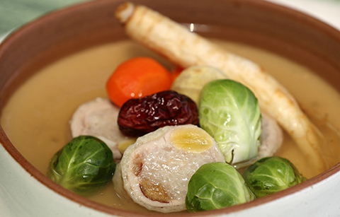 [평창 2018 ‘세계인이 좋아하는 한식’] 롤삼계탕