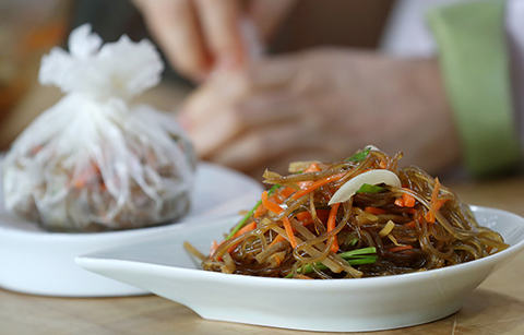 [평창 2018 ‘세계인이 좋아하는 한식’] 간편잡채