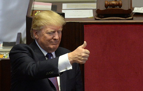 트럼프 美 대통령,  '北, 비핵화 만이 더 나은 미래를 위한 길'