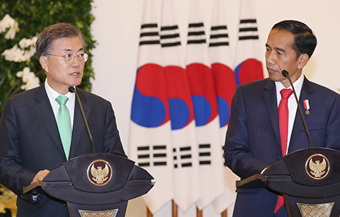 한-인니 정상회담