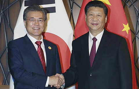 한-중 정상, 양국 관계 복원 공식화