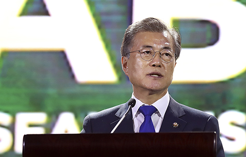 문 대통령, ‘한·아세안 협력강화 위한 새 비전’ 제시