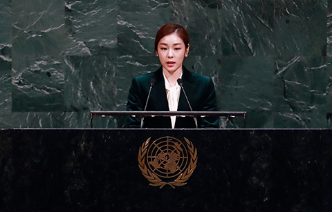 유엔, '평창 동계올림픽 휴전결의안' 채택