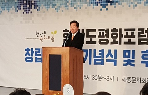 이 국무총리, ‘평화통일, 인내심과 일관된 대북정책 필요’