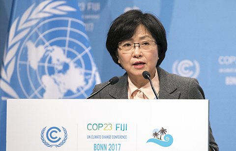 한국, ‘파리협정’ 이행 의지 재확인