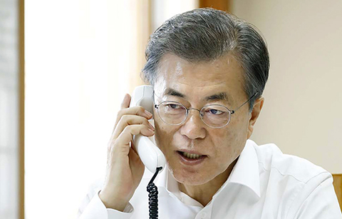 한·일 정상, ‘대북 공조 강화’ 재확인