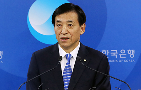 한국은행, 기준금리 1.50%로 인상