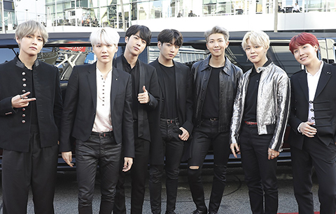 미국을 사로잡은 방탄소년탄