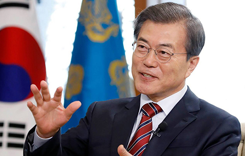 문 대통령, 국빈 방중 앞두고 CCTV와 인터뷰